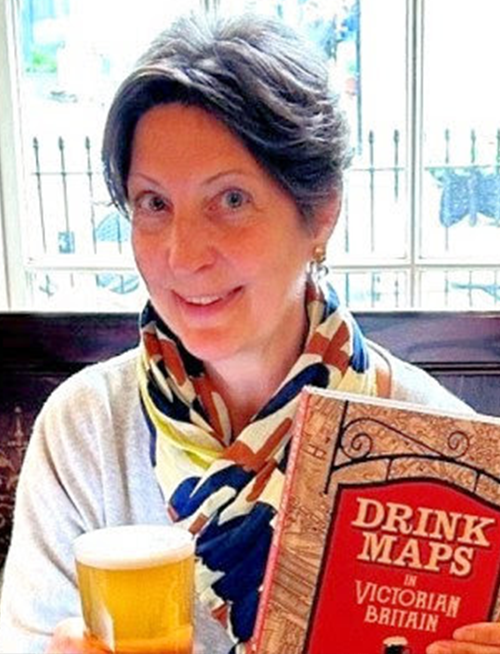 Drink Maps in Victorian Britain Kris Butler